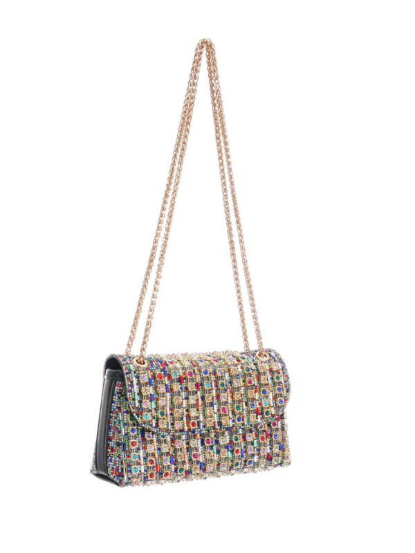 CRYSTAL LUXE MINI BAG