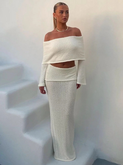 SERENA CHIC KNIT SET