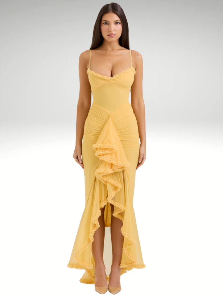 RUBY | ROSE MAXIKLEID