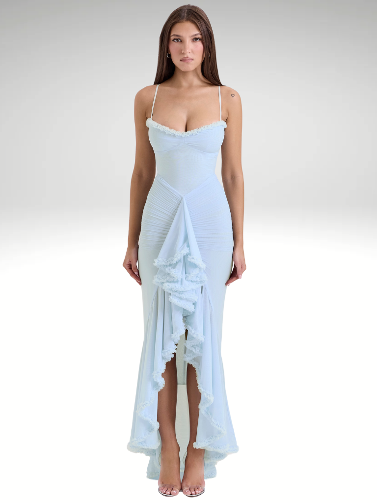 RUBY | ROSE MAXIKLEID