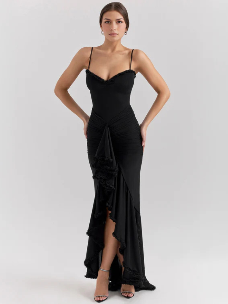 RUBY | ROSE MAXIKLEID