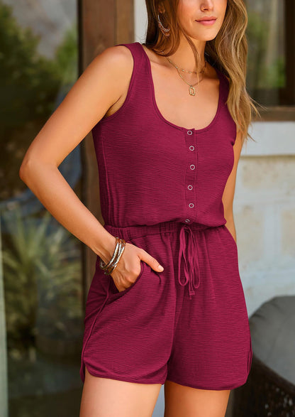 Cara Breeze™ – Sportlicher Sommer Jumpsuit