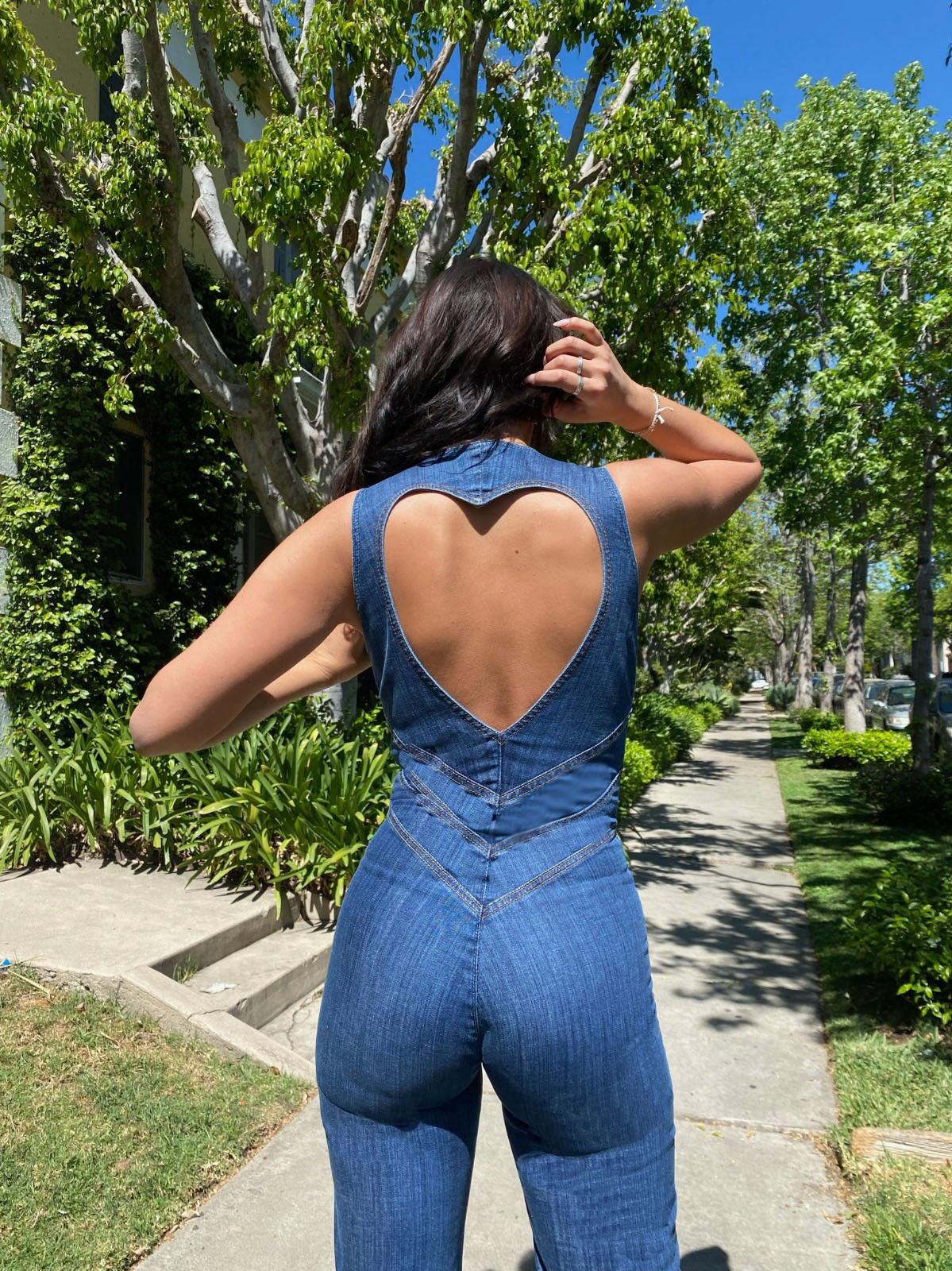 Hollywood | Denim-Jumpsuit