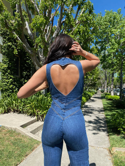 Hollywood | Denim-Jumpsuit
