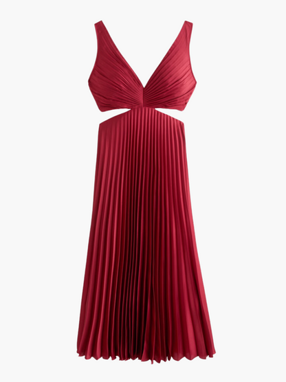 Kesley | Plissee-Kleid