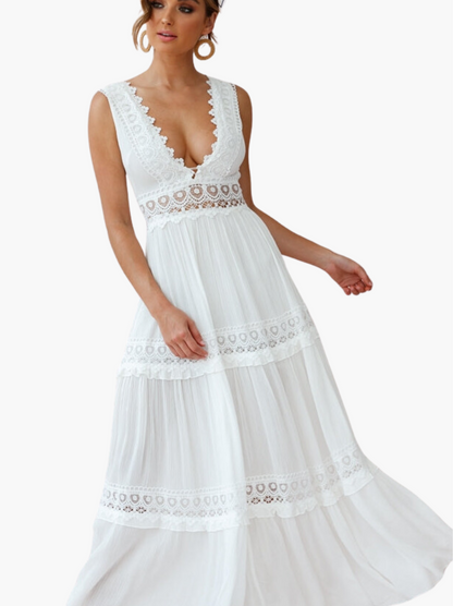 Lina | Schick Maxi Kleid