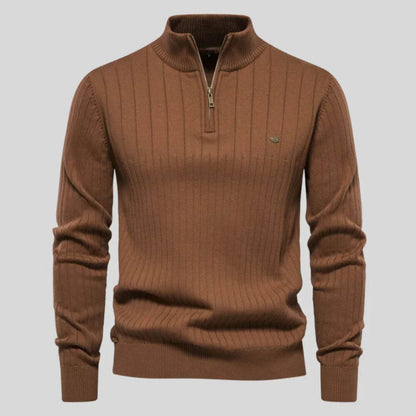 Friedbert | Hochwertiger Herren-Comfort-Pullover