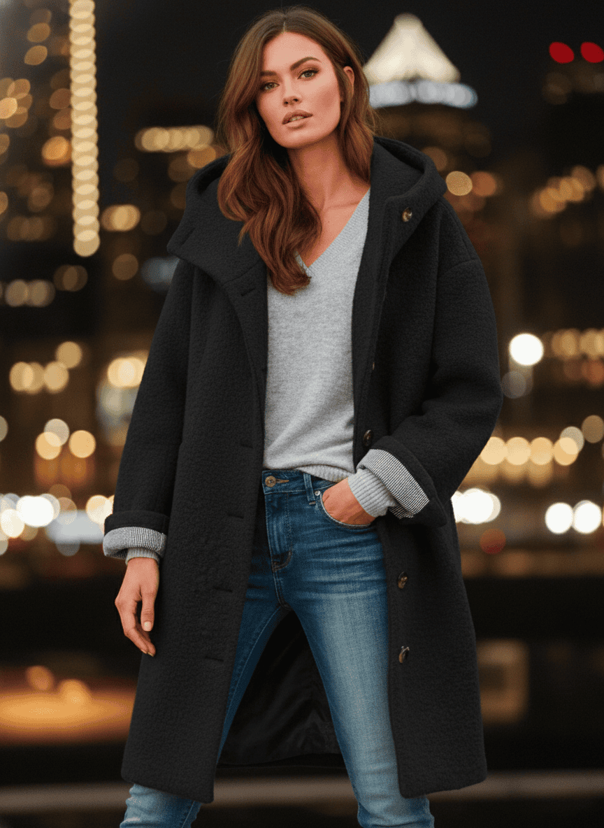 MARTA | STILVOLLE LANGE WINTERJACKE