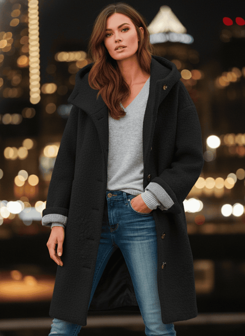 MARTA | STILVOLLE LANGE WINTERJACKE