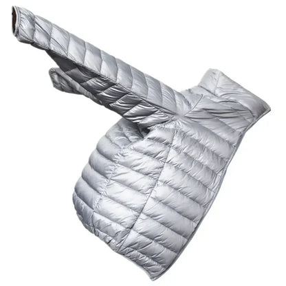 Andrew™ - Elegante Ultraleicht-Kapuzenjacke