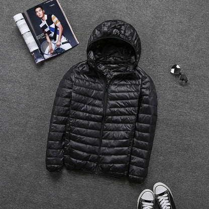 Andrew™ - Elegante Ultraleicht-Kapuzenjacke