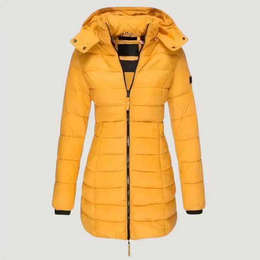 Ruth | Stylische Pufferjacke Mit Kapuze