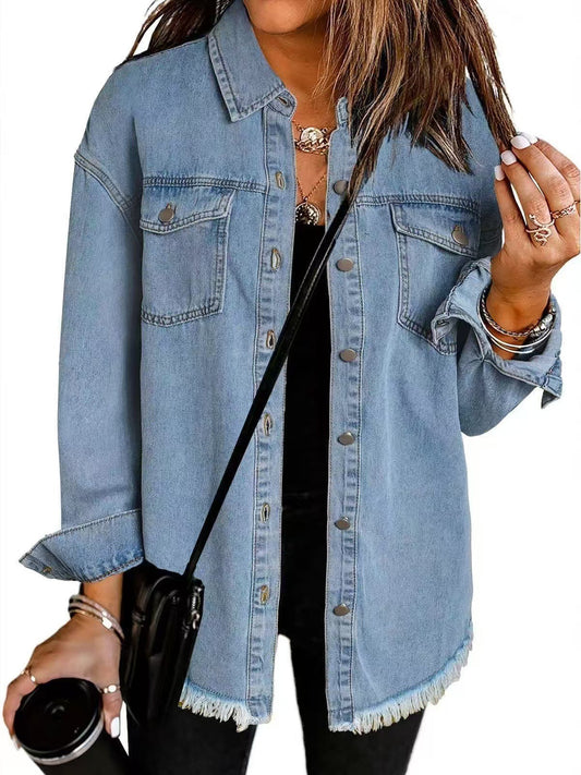 Wilhelmine | Klassische Alltags-Jeansjacke