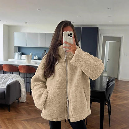 Amira | Teddy-Mantel