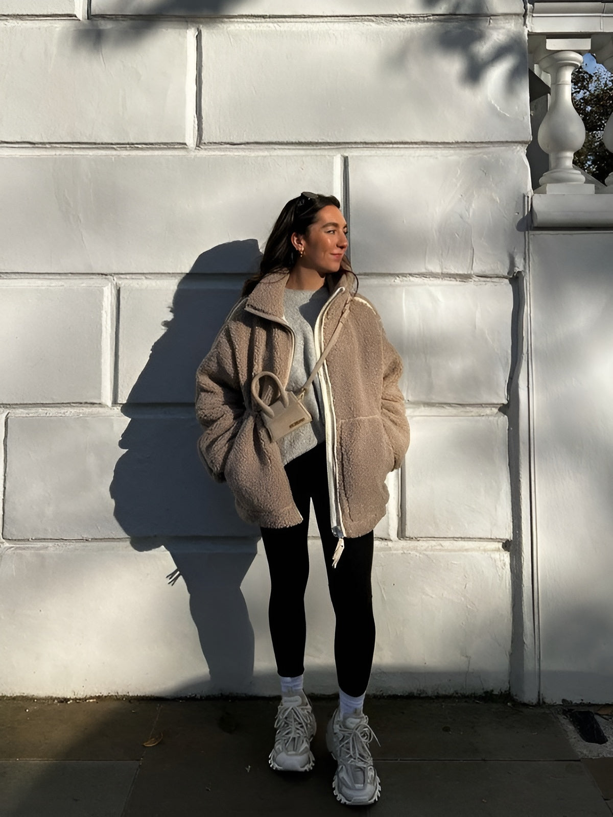 Amira | Teddy-Mantel