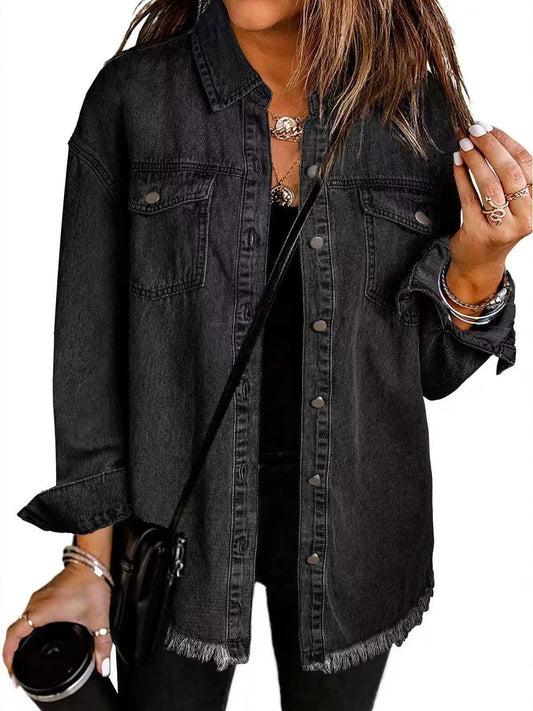 Wilhelmine | Klassische Alltags-Jeansjacke