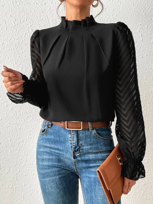 Elegante Trendige Bluse
