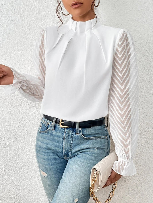 Elegante Trendige Bluse