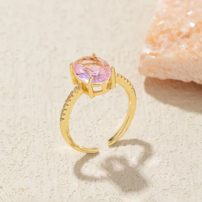 Mondsteinring – Ovaler Schliff natürlicher Mondstein