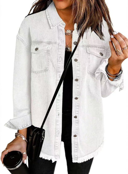Wilhelmine | Klassische Alltags-Jeansjacke