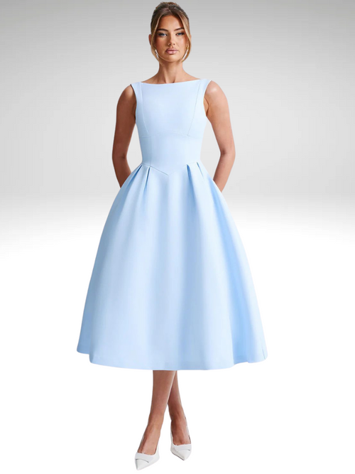 ÉLÉGANCE BELLE MIDIKLEID