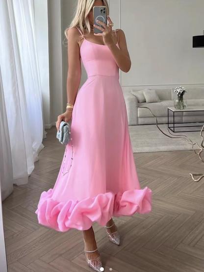 VIVIENNE RUFFLE DRESS