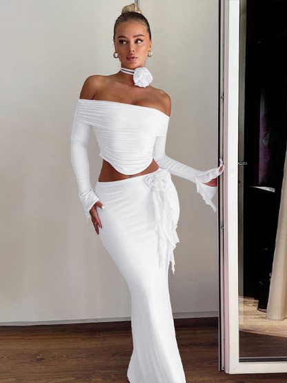 ROSELLA OFF-SHOULDER SET