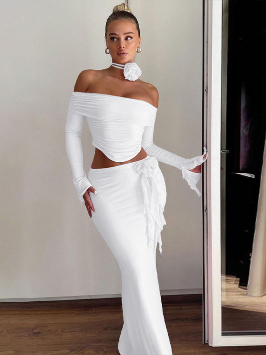 ROSELLA OFF-SHOULDER SET