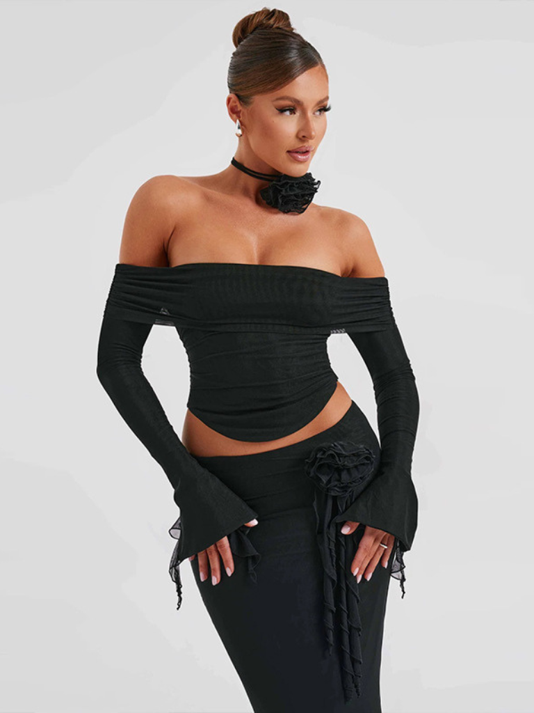ROSELLA OFF-SHOULDER SET