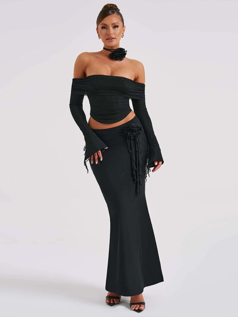 ROSELLA OFF-SHOULDER SET