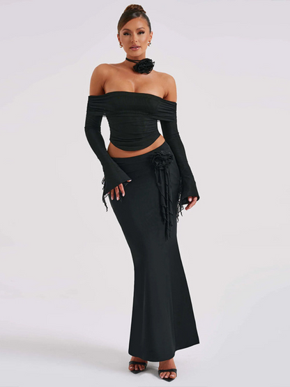 ROSELLA OFF-SHOULDER SET