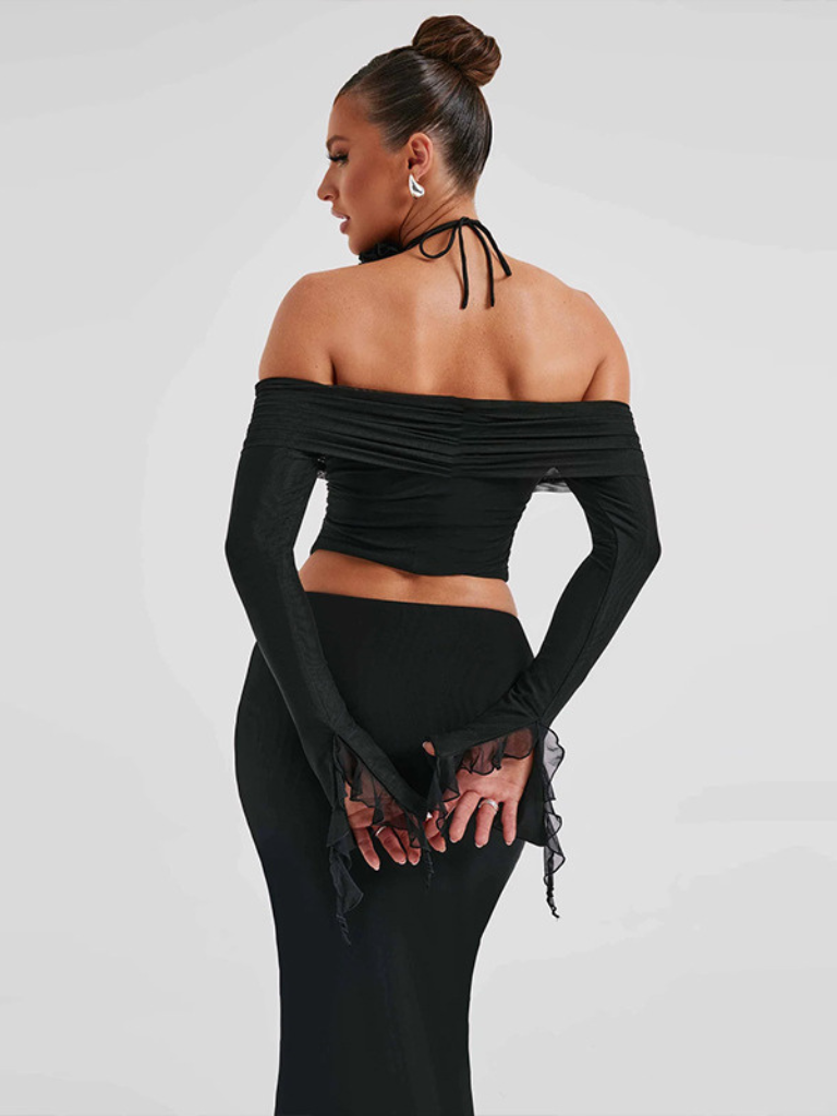 ROSELLA OFF-SHOULDER SET