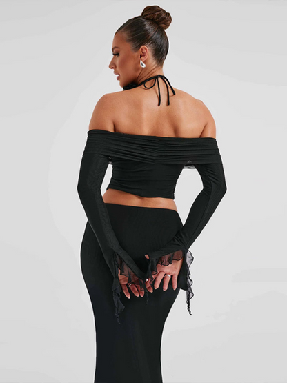 ROSELLA OFF-SHOULDER SET