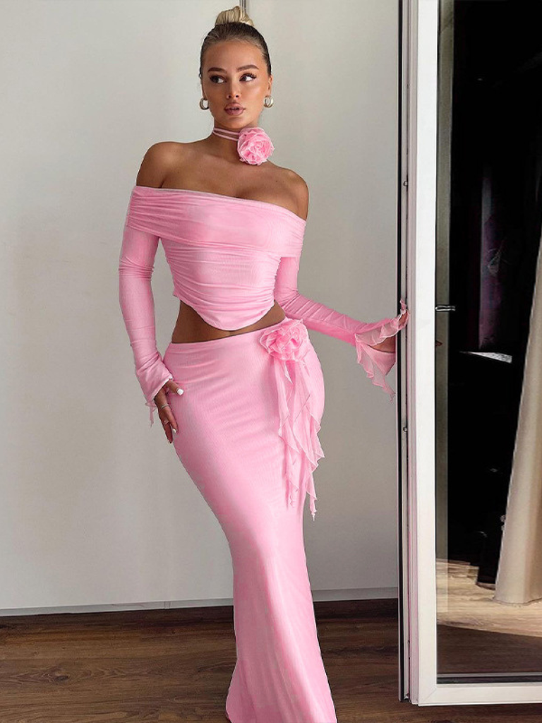 ROSELLA OFF-SHOULDER SET