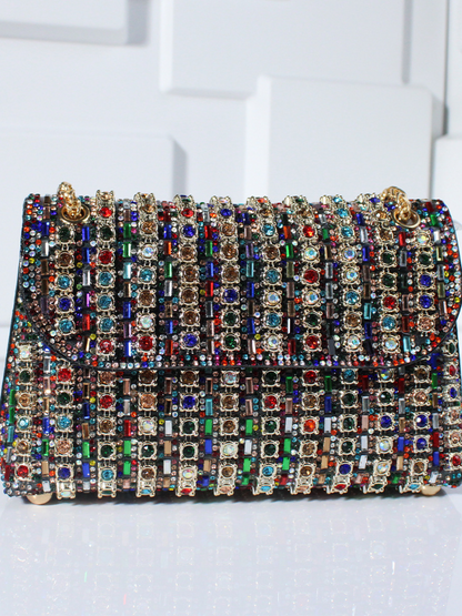CRYSTAL LUXE MINI BAG
