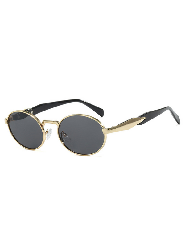 SOLEYA | NOIR GOLD SUNNIES