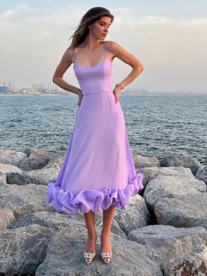 VIVIENNE RUFFLE DRESS