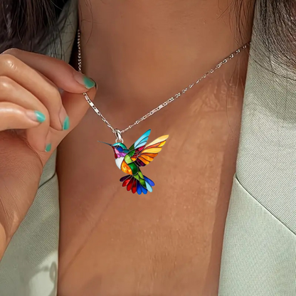 Sofia - Elegante Kolibri Halskette