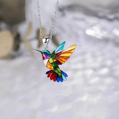 Sofia - Elegante Kolibri Halskette