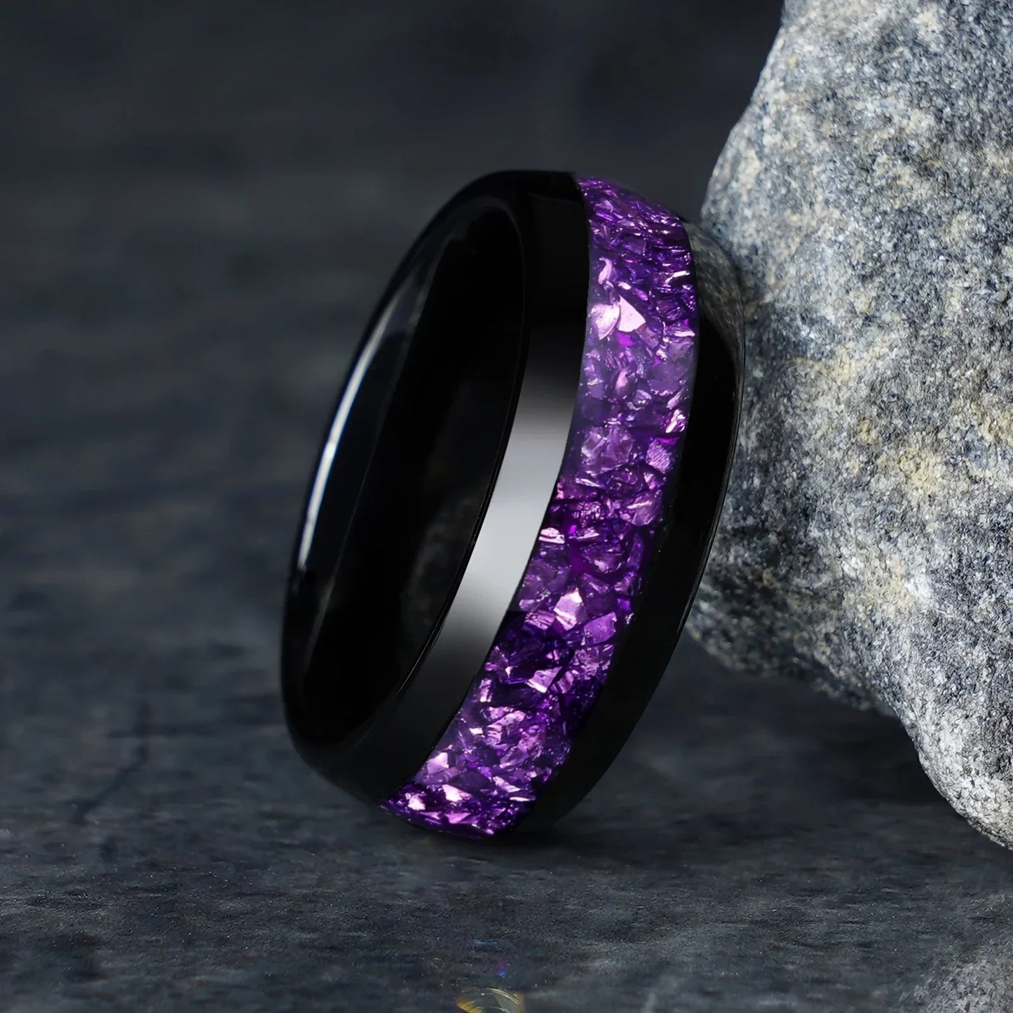Johanna Amethyst Ring