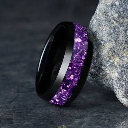 Johanna Amethyst Ring