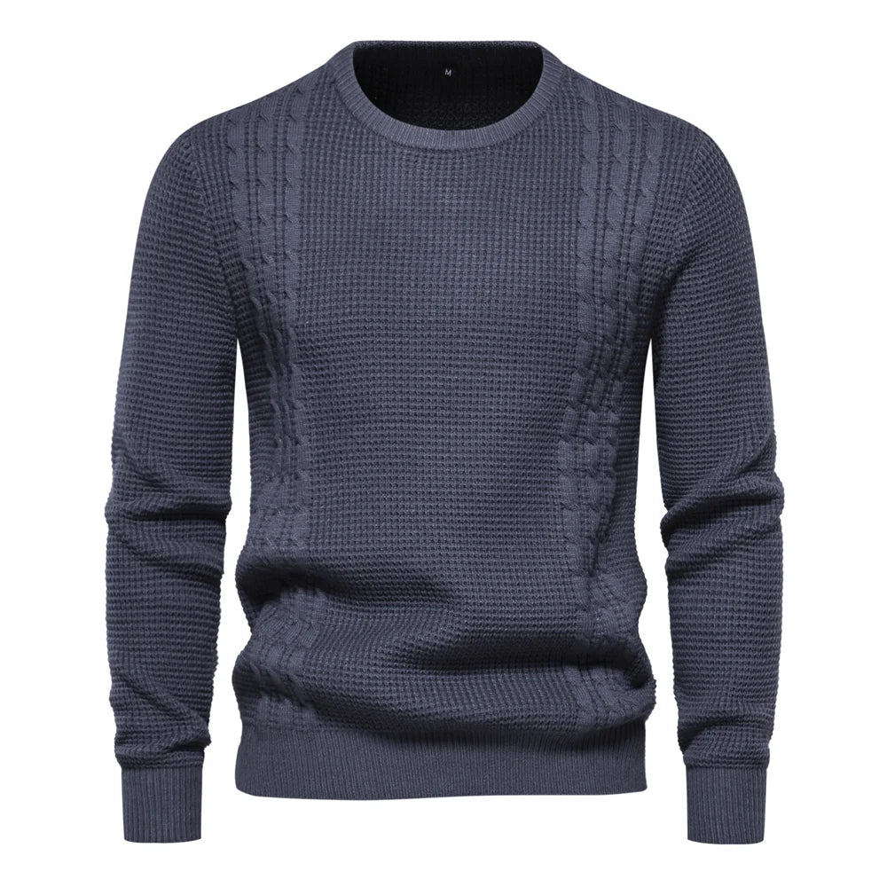 Drechsler | Strick Casual Warme Herrenpullover