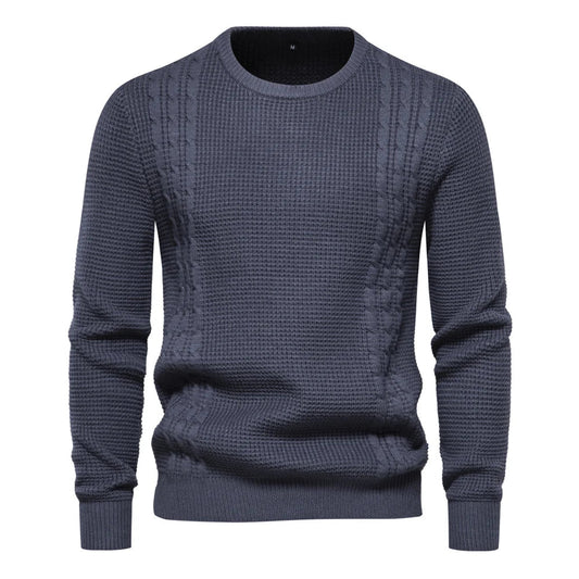 Drechsler | Strick Casual Warme Herrenpullover