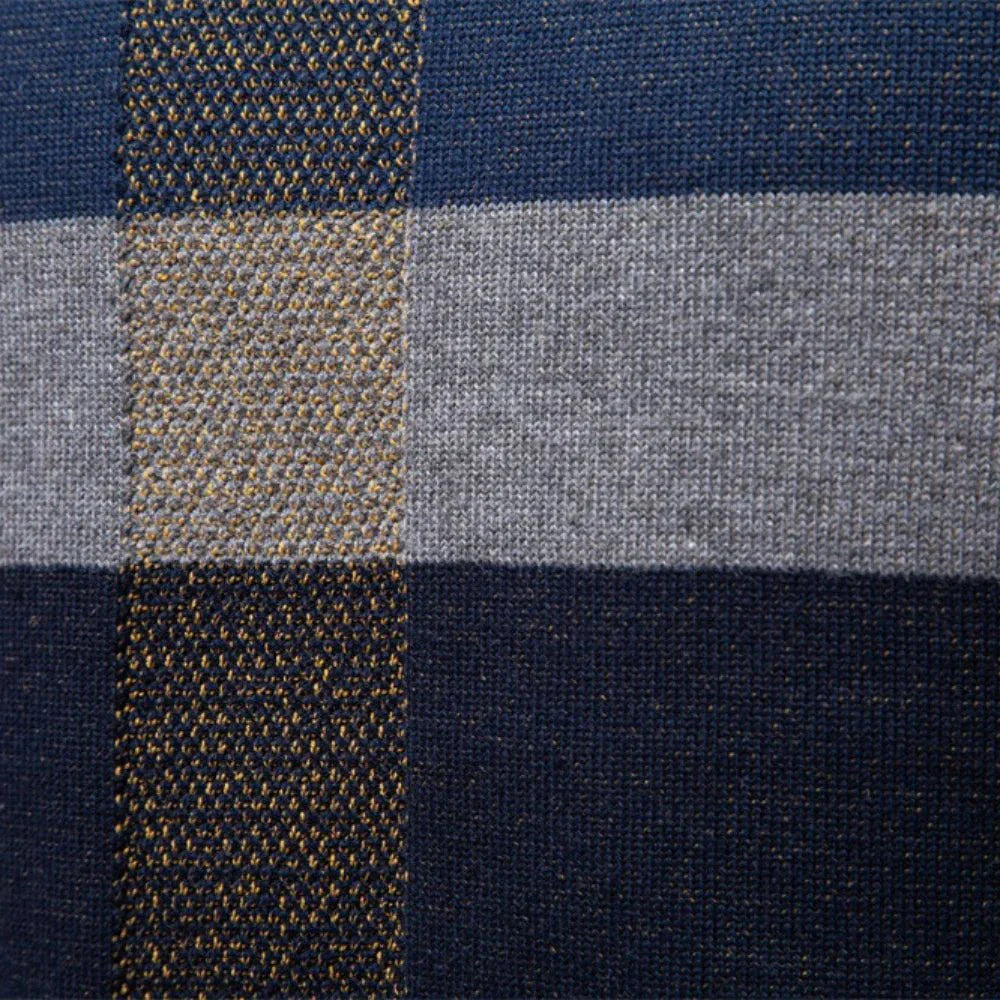 Rosenfeld | Strickpullover für Herren mit Rautendesign