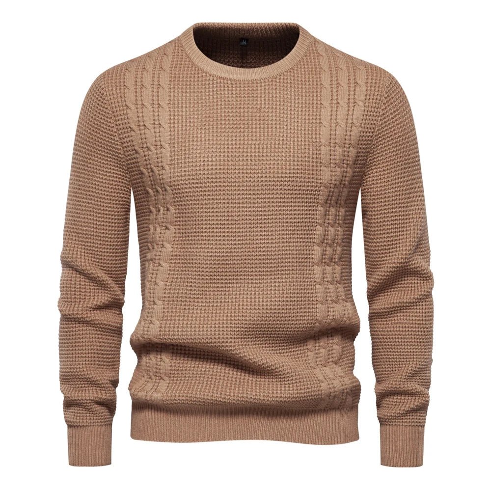 Drechsler | Strick Casual Warme Herrenpullover