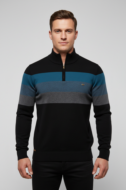 Neuhaus | Stilvoller Pullover mit Stehkragen