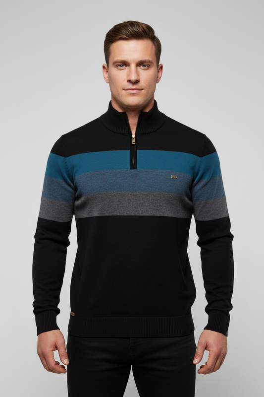 Neuhaus | Stilvoller Pullover mit Stehkragen