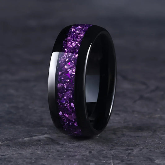 Johanna Amethyst Ring