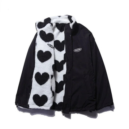 NICOLE | WENDE-HERZENJACKE