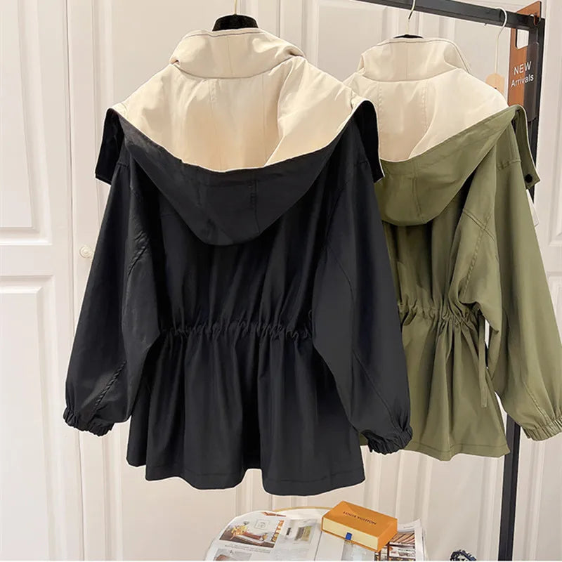 Lilian | Stylischer Wasserabweisender Trenchcoat